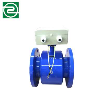 Factory supply various Size Beautiful design magnetic flowmeter