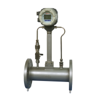 High Quality precession vortex flow meter for natural gas